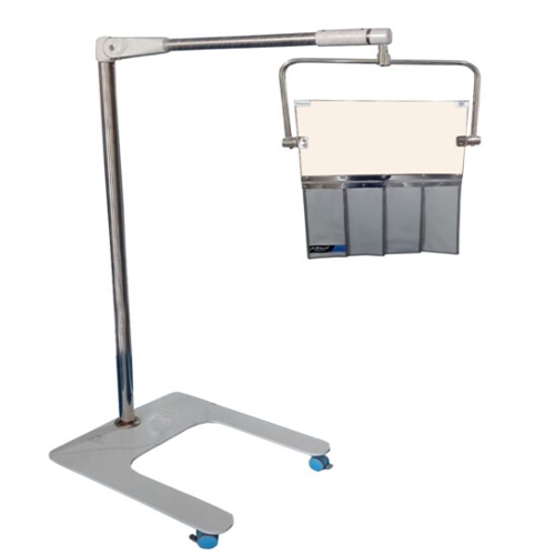 X-shield Revolution Mobile Hanging Acrylic Shield M-4560 - Application: Hospital