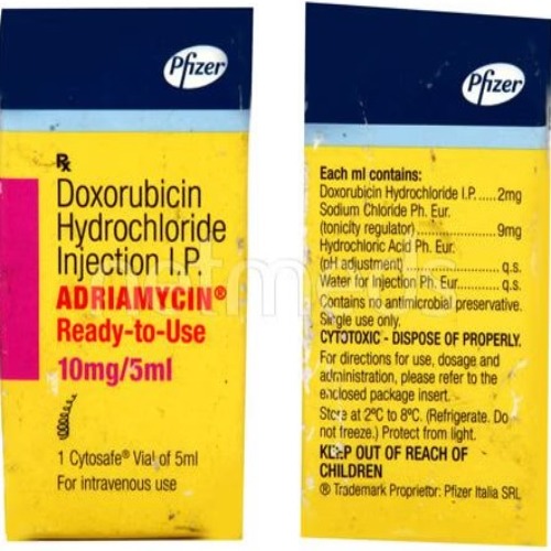 Adriamycin RTU 10 mg Injection