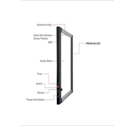 Premium Slim Single Film View Box