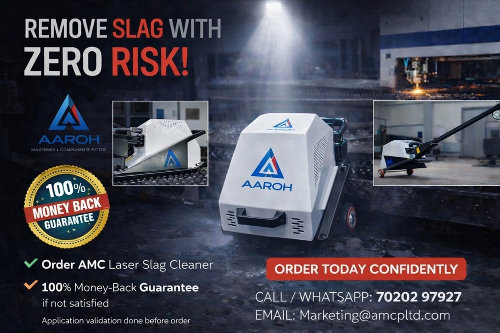 Laser Slag Cleaner