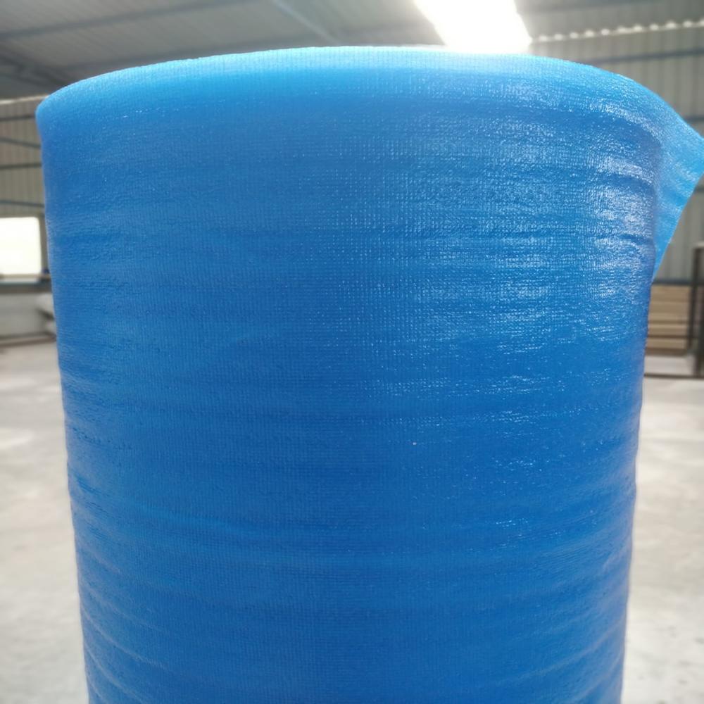 Construction floor protection roll