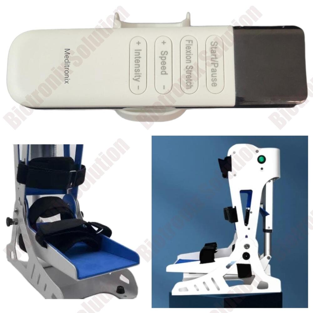 Clinical Ankle CPM System With Long-Press Flexion & Stretch Modes