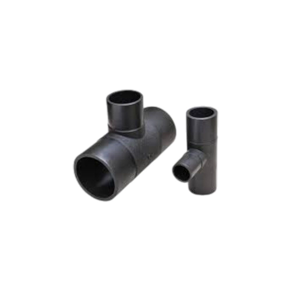 Hdpe Spigot Reducing Tee - Application: Water And Agriculture