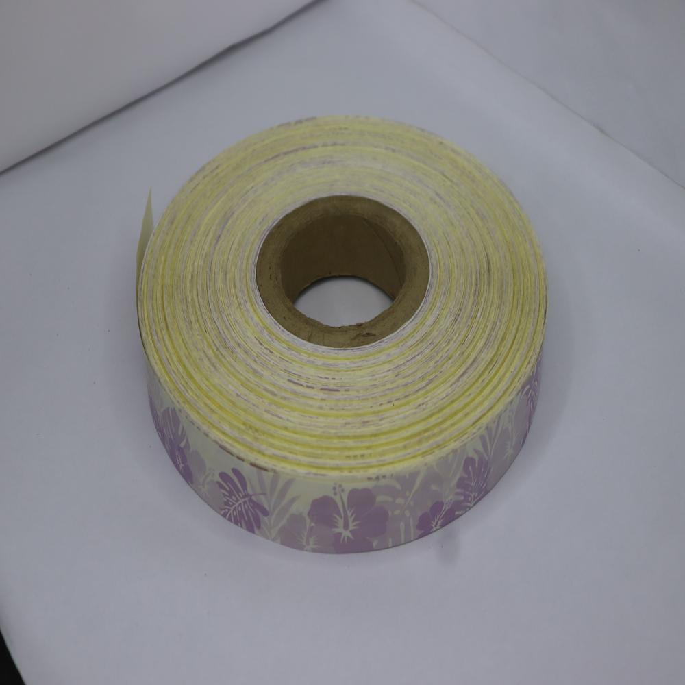 Silicon Release Paper Zig Zag Adhesive Cover Release