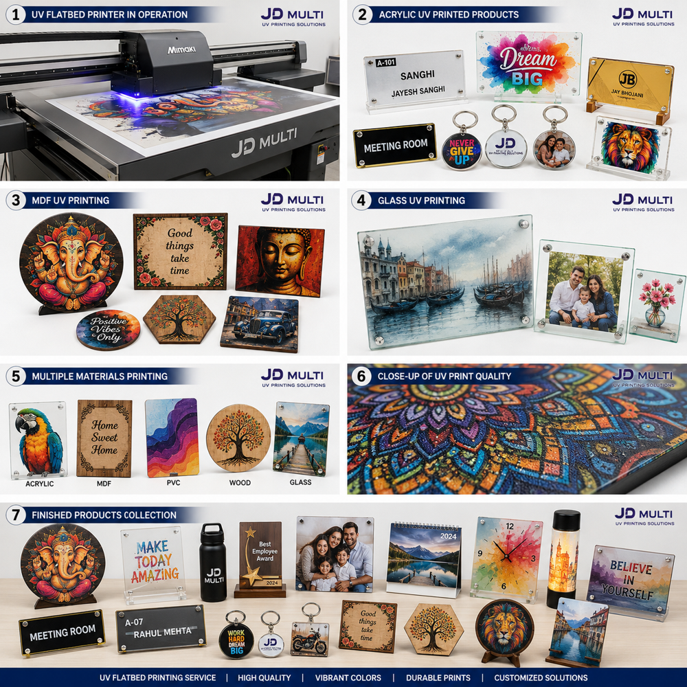 UV Flatbed Printing Service