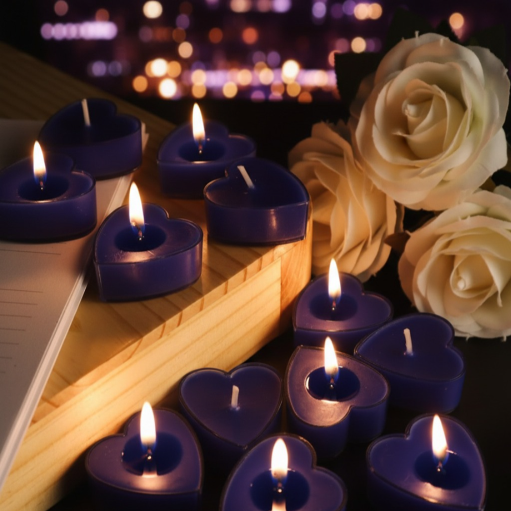 Heart shape Tea light