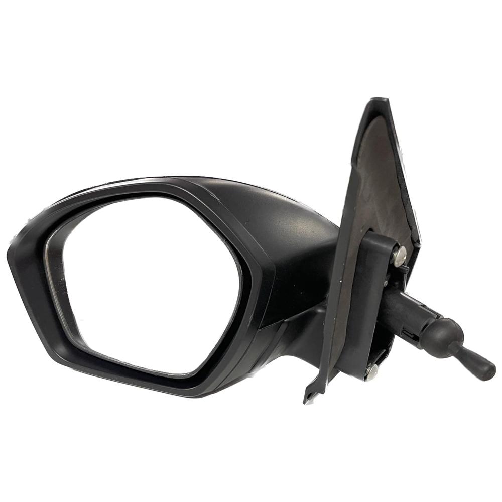 K D Side/Door Mirror For Tata Zest/Bolt Vx (Black) - Size: Standard