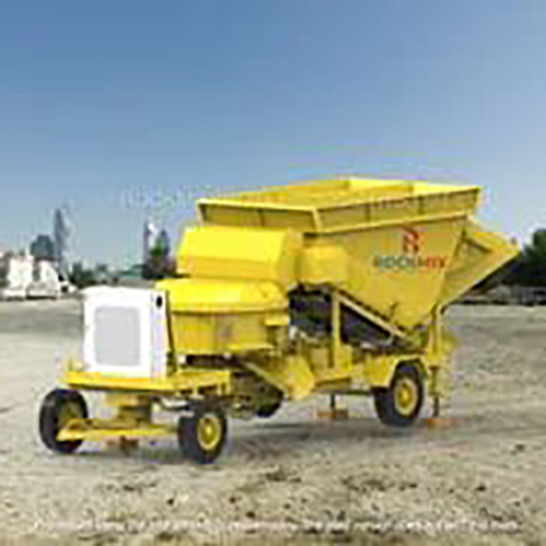 Mini Mobile Concrete Batching Plant