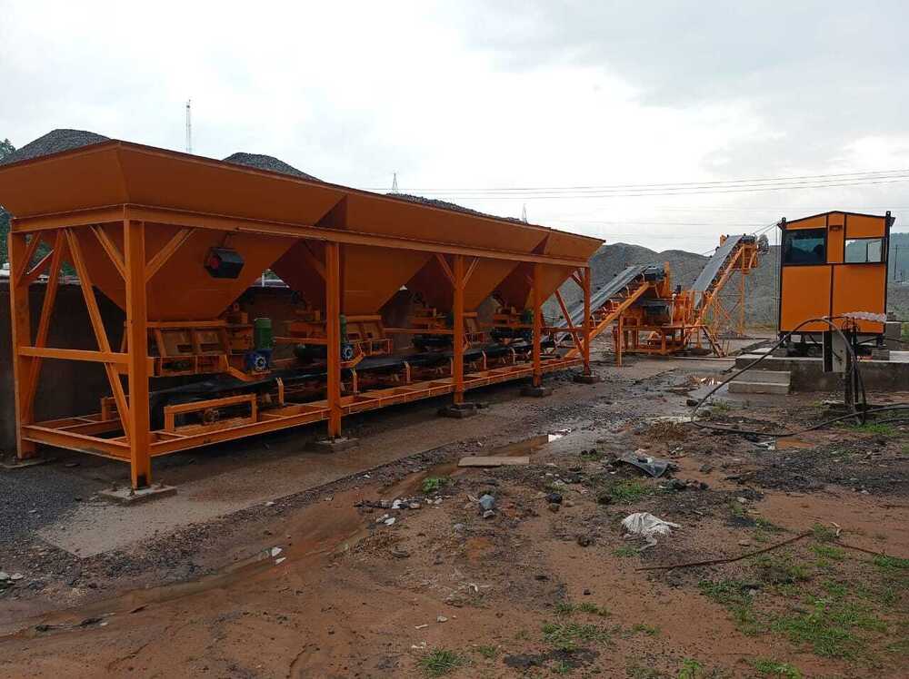 Wet Mix Macadam Plant