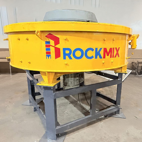 Spring Loaded Pan Mixer - Feature: High Quality