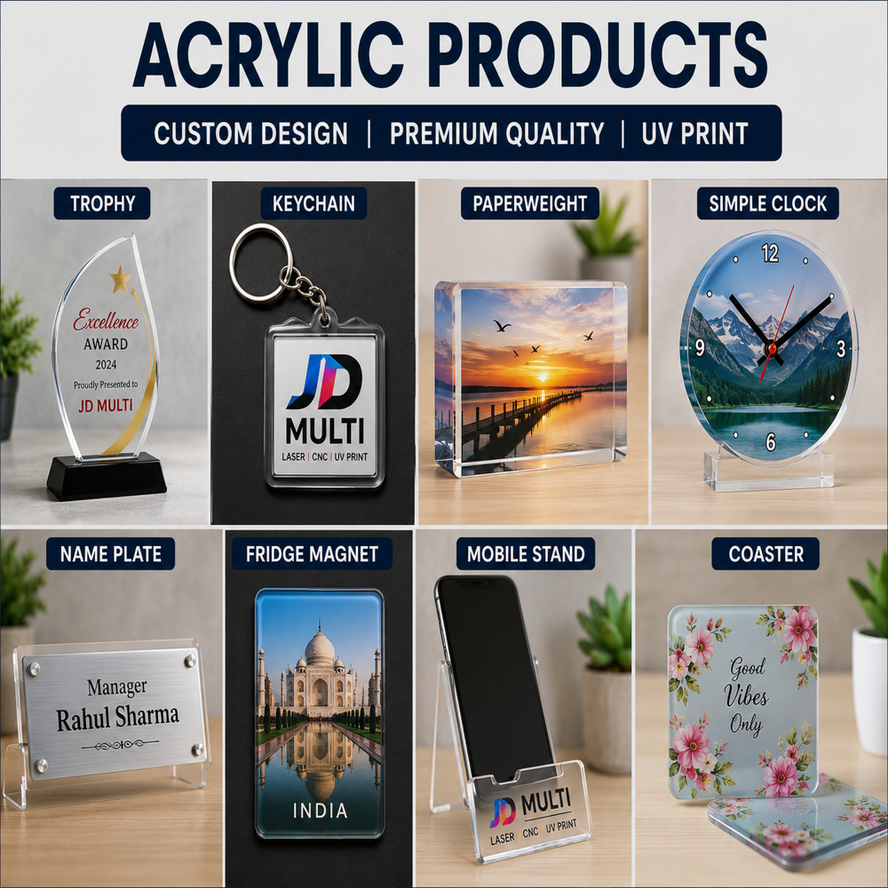 Acrylic Printing Service