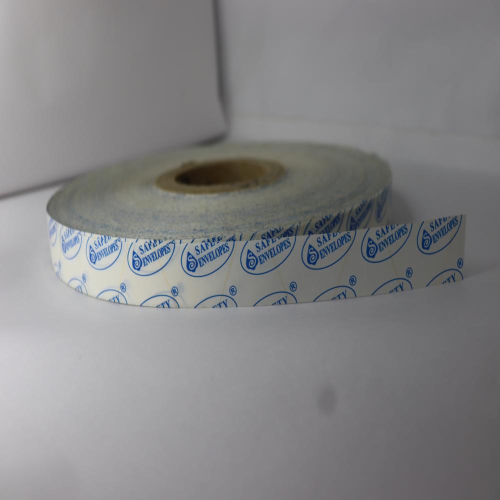 Release coated paper Logo printed