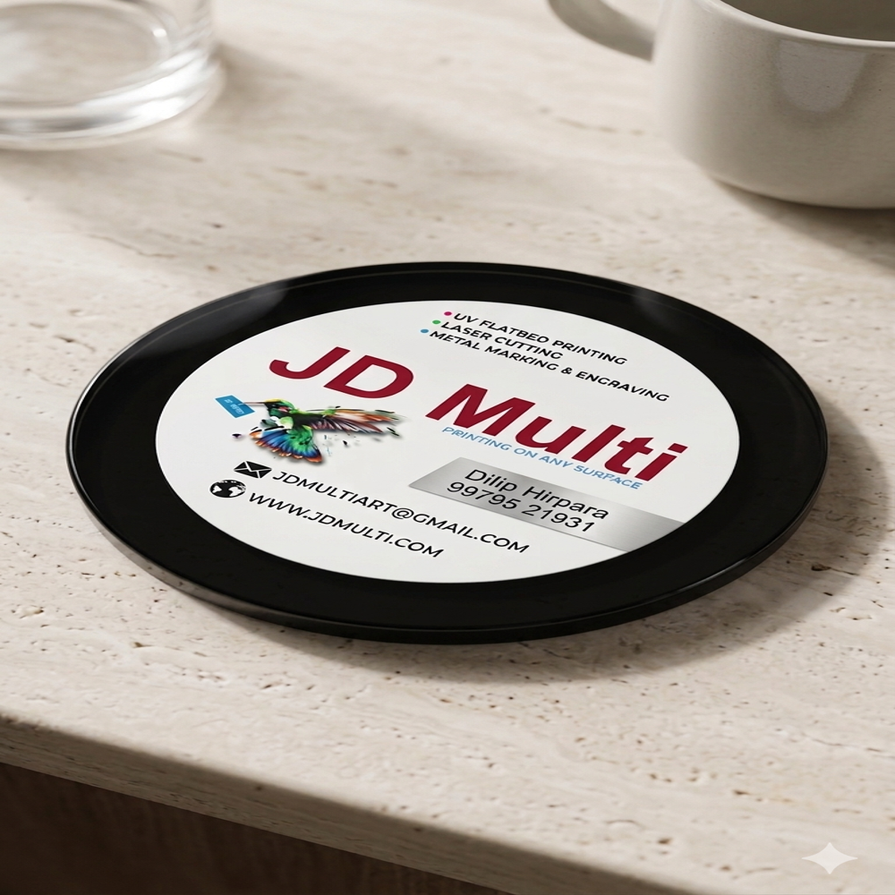 Customized Paper Weight - Material: Acrylic