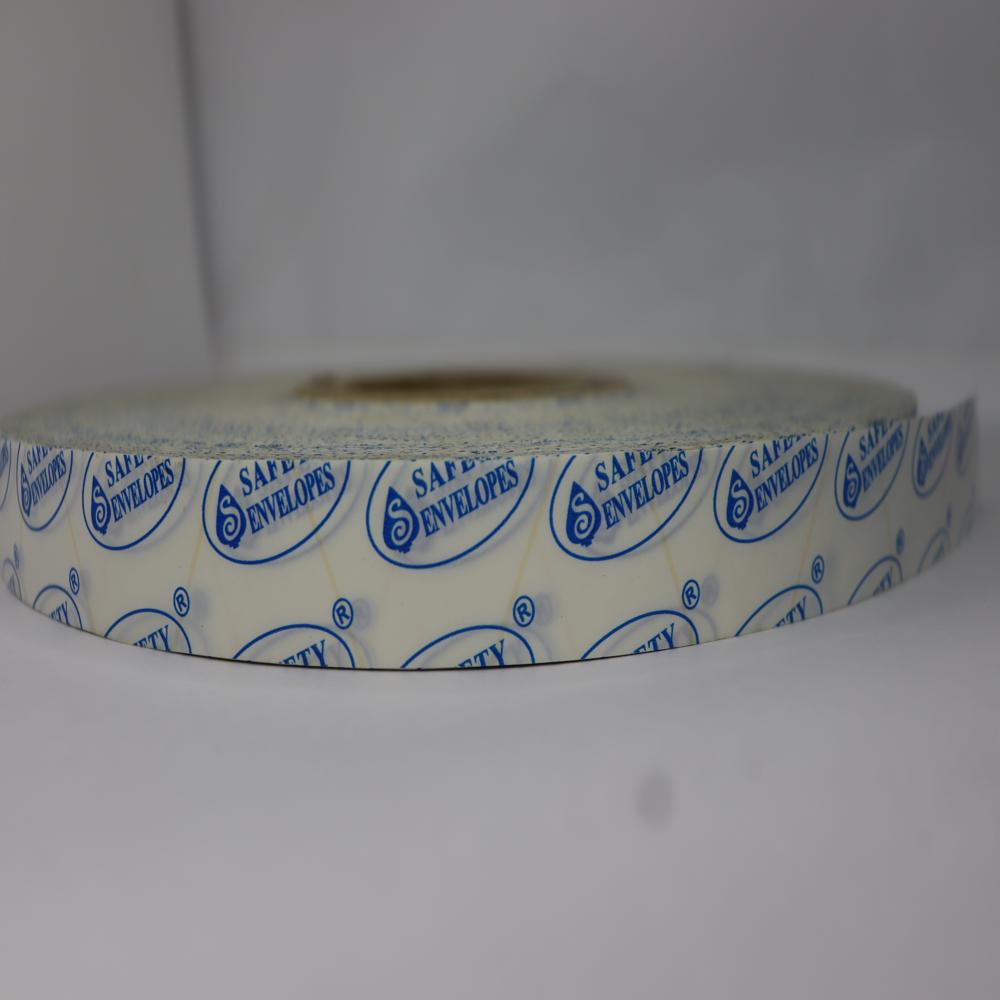 Release coated paper Logo printed