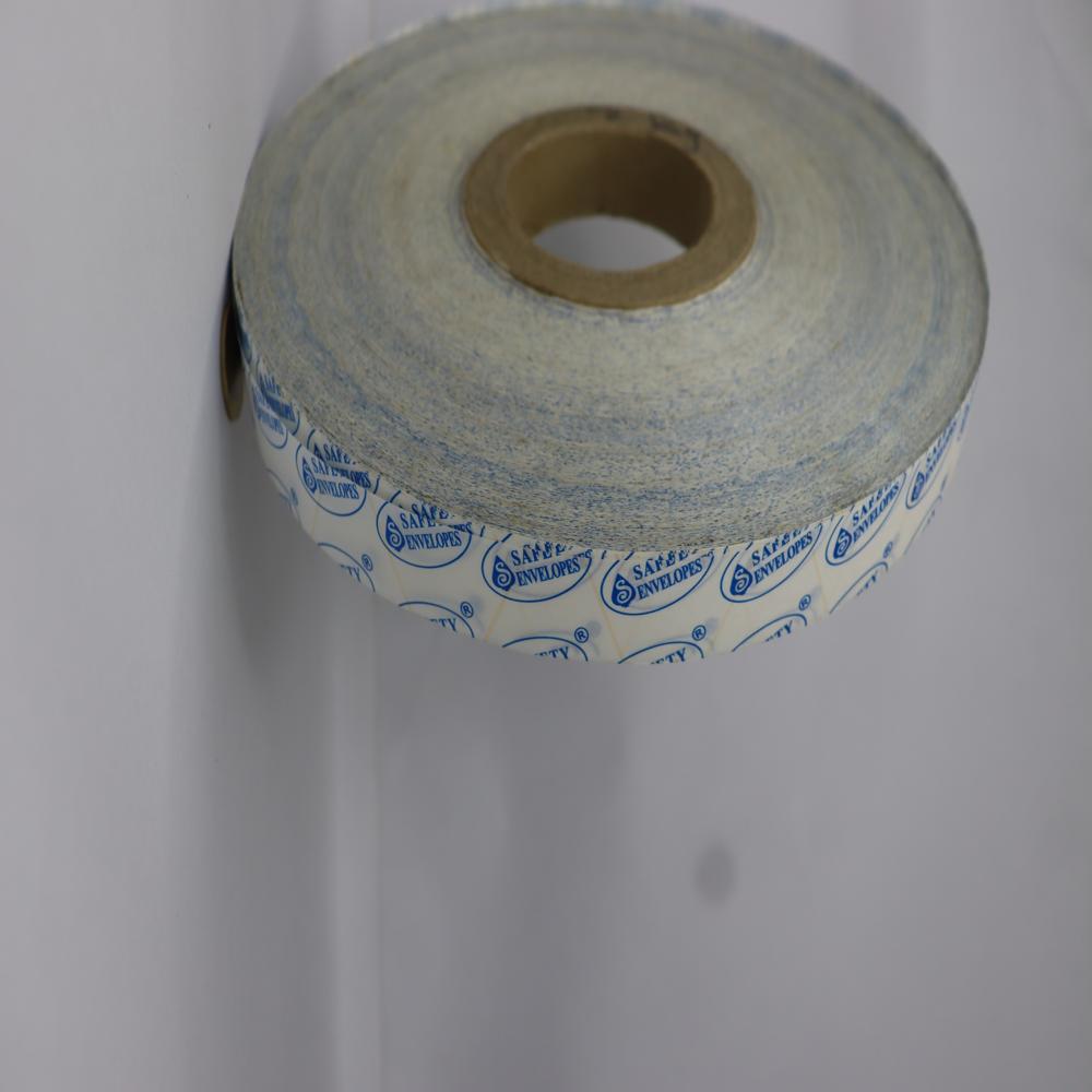 Release coated paper Logo printed