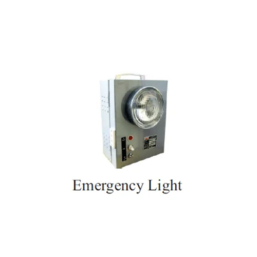Emergency Light - Application: Industrial