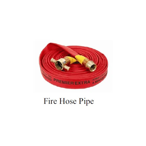 Fire Hose Pipe - Color: Red