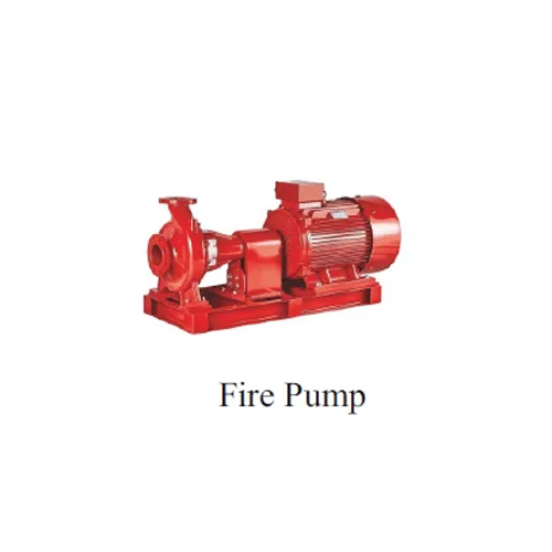 Fire Pump - Color: Red