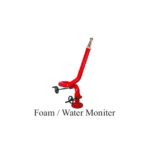 Foam Or Water Monitor - Application: Fire Safety