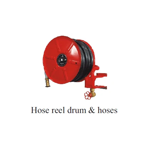 Hose Reel Drum And Hose - Application: Fire Safety
