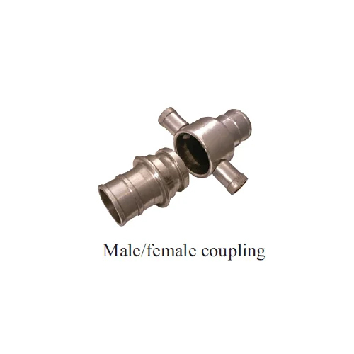 Male Female Coupling - Application: Fire Safety