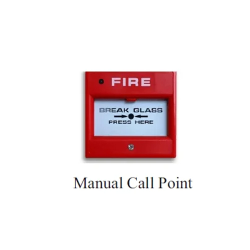 Manual Call Point - Application: Fire Safety