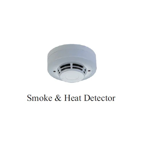 Smoke And Heat Detector - Application: Fire Safety