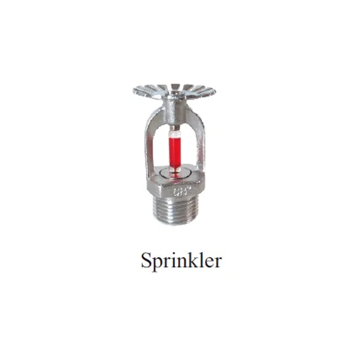 Stainless Steel Fire Sprinkler - Color: Silver