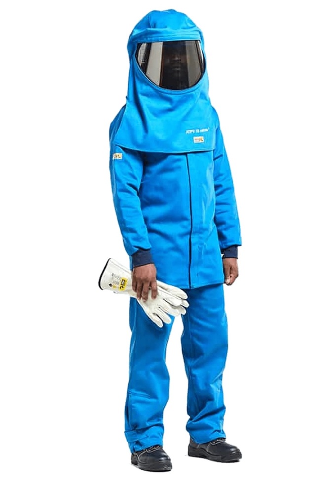 Arc Flash Suit - Color: Blue