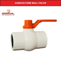 Gokul UPVC Ball Valve