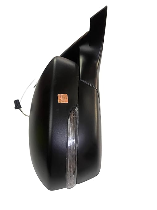 Door/Side Mirror for Tata Punch Manual Adjustable, with Indicator with coupler