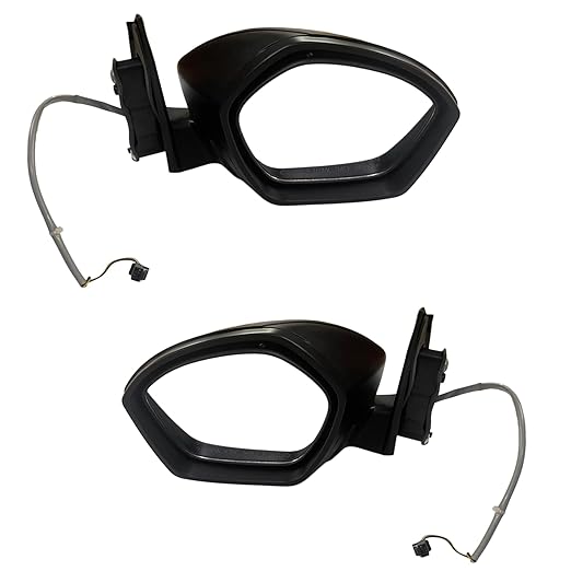 Door/Side Mirror for Tata Punch Manual Adjustable, with Indicator with coupler