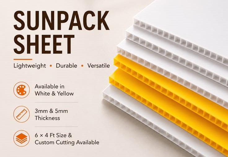 Sunpack Sheet Printing Services