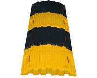Rubplast Road Speed Breaker - Color: Black & Yellow