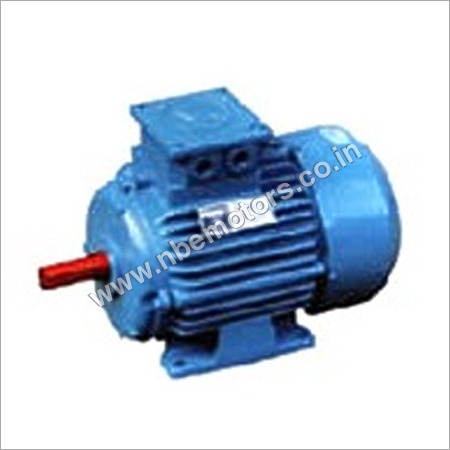 Single Phase AC Motors - 200W Output Power, 220-240V Voltage, 3000 RPM Speed | Moderate Pressure, Blue Finish, 50-60 MHz Frequency