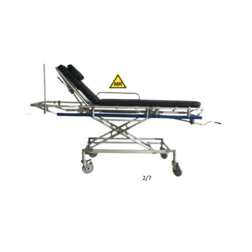 Height Adjustable MRI Stretcher Trolley HO-709