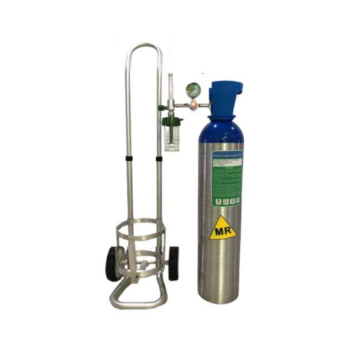 X-Shield Ho-C1 Mri Cylinder Cart Mri Accessories - Attributes: Durable