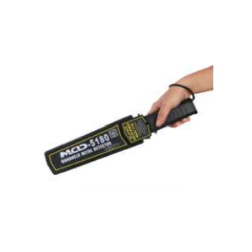 Mcd-5180 Hand Held Metal Detector - Attributes: Durable