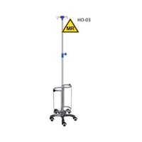 Ho-03 Mri Mobile I.v Stand With Tank - Attributes: High Quality