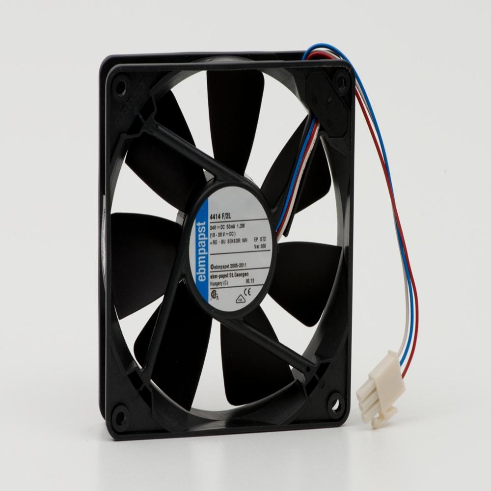 EBM PAPST 4414 F/2L 24V DC 1.2W 9238mm Ball Bearing Industrial Axial Cooling Fan