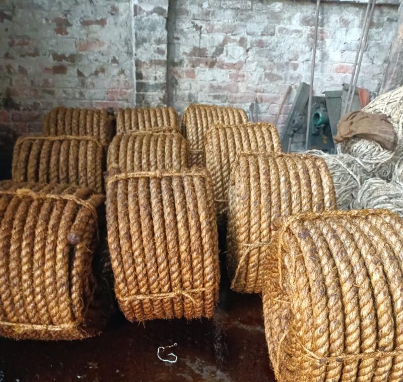 Jute Mix Manila Rope - Application: Commercial