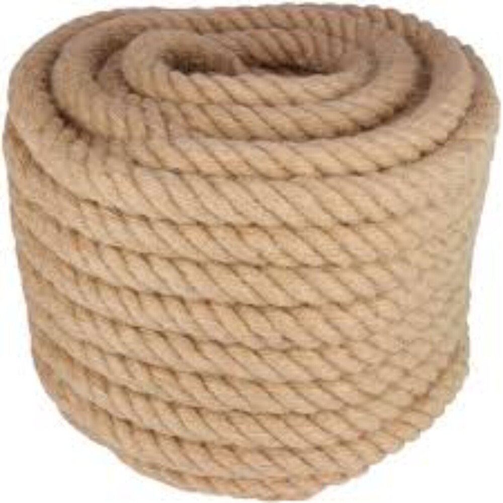 Jute Mix Sisal Rope - Color: Off White