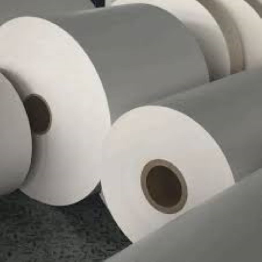 Plastic Coated Paper 120gsm - Color: White