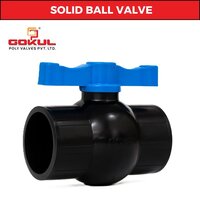 Gokul UPVC Solid Ball Valve