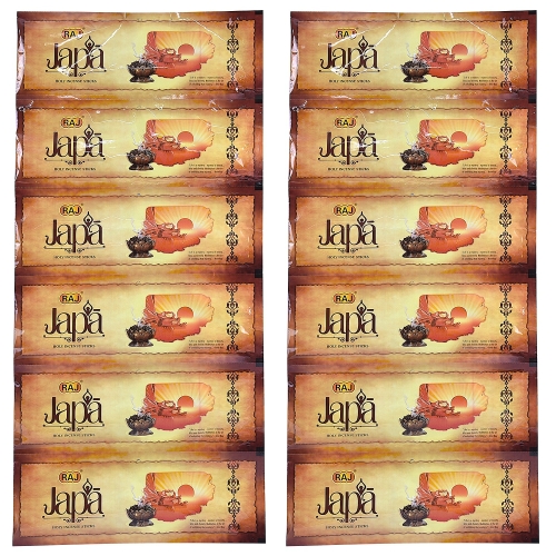 Japa incense sticks