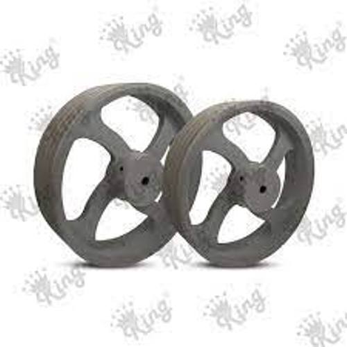 Heavy duty agricultural pulley