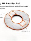 Leather Shoulder Pad - Application: Construction Workers
