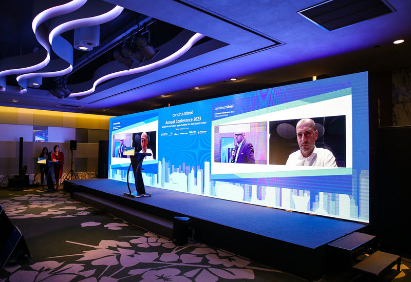 P2.5 Video Wall Display