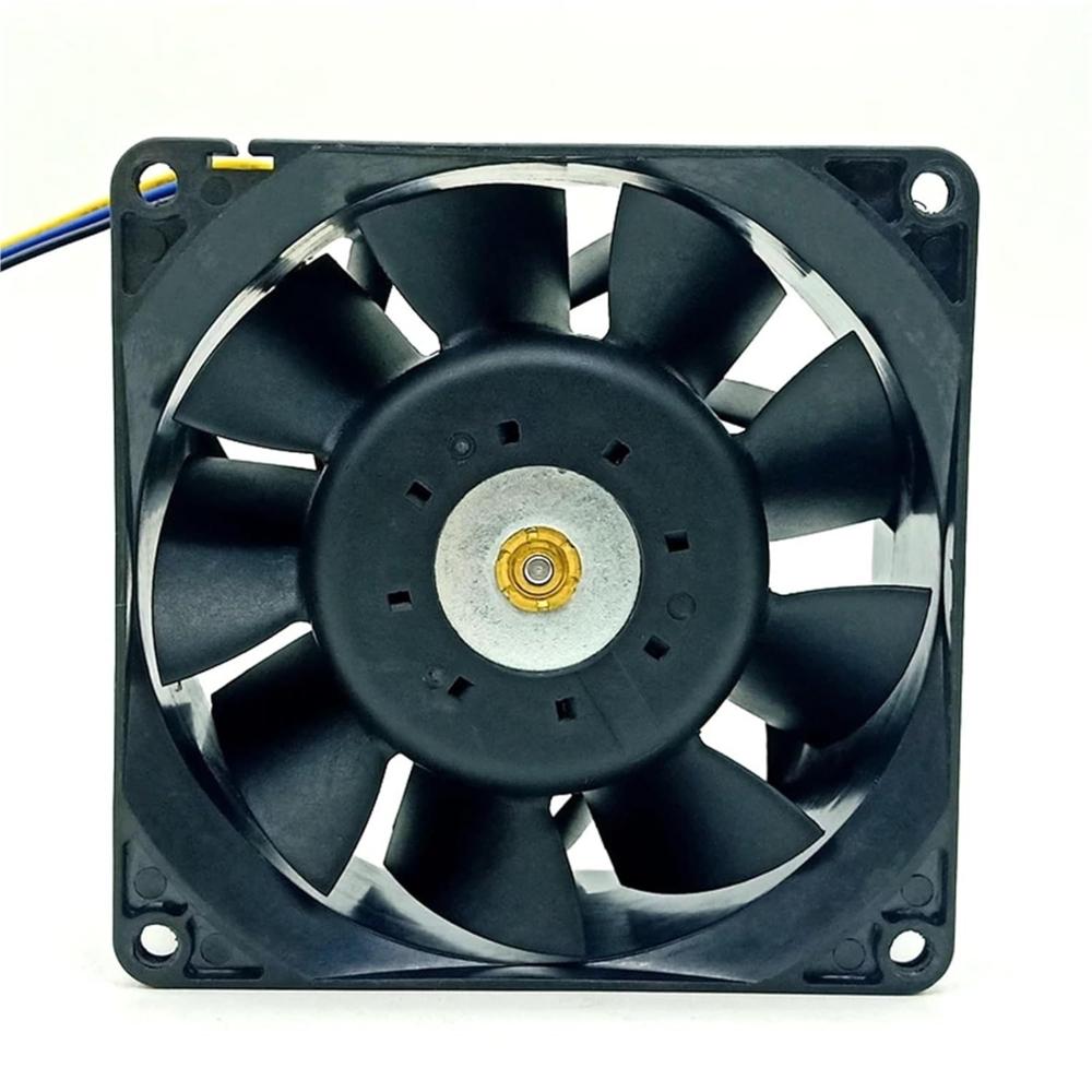 AVC 2B08038B24H 8038mm 24V DC 0.70A Ball Inverter Fan Double Ball High Volume Axial Cooling Fan 
