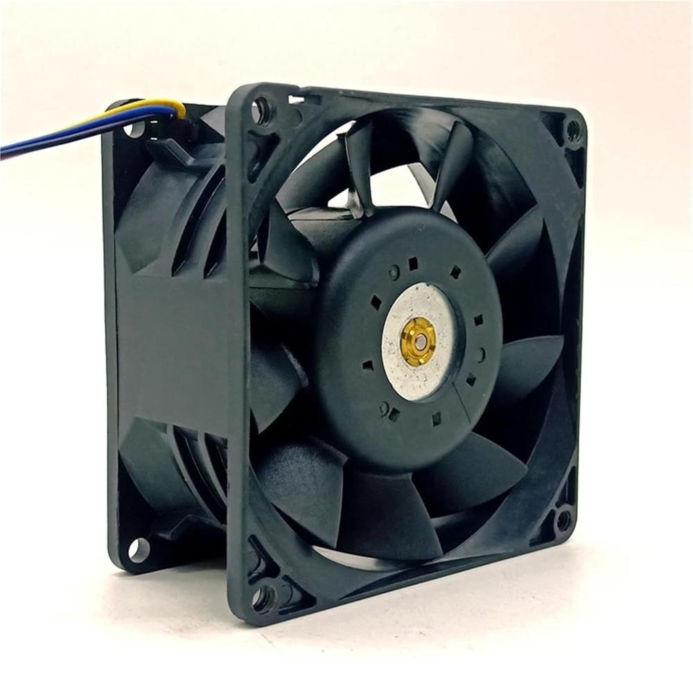AVC 2B08038B24H 8038mm 24V DC 0.70A Ball Inverter Fan Double Ball High Volume Axial Cooling Fan 